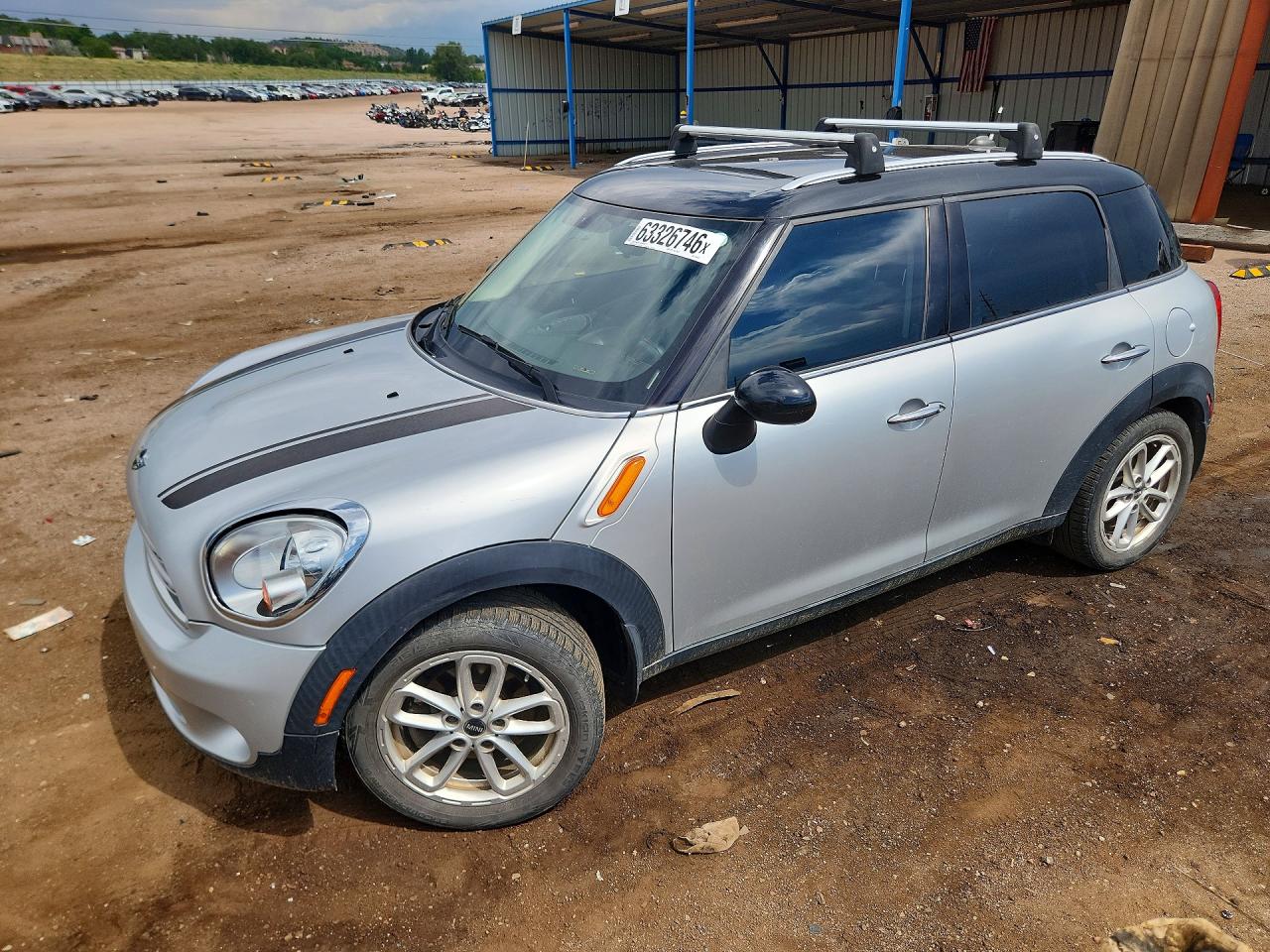 2015 MINI Countryman, VIN WMWZB3C5XFWR44708 — Minor dents and scratches