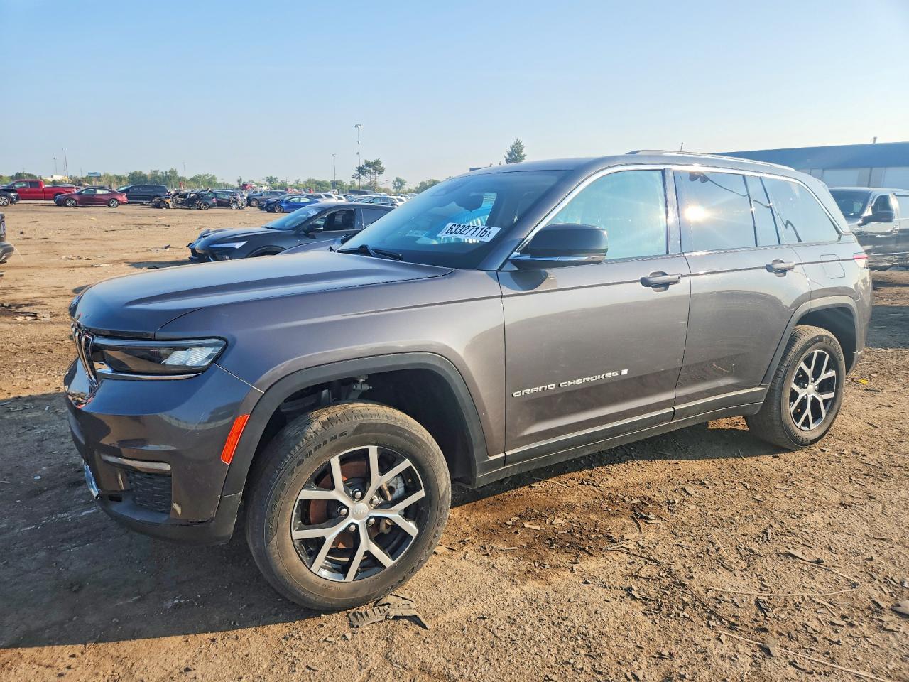2023 Jeep Grand Cherokee Limited, VIN 1C4RJHBGXP8895599 — Front end