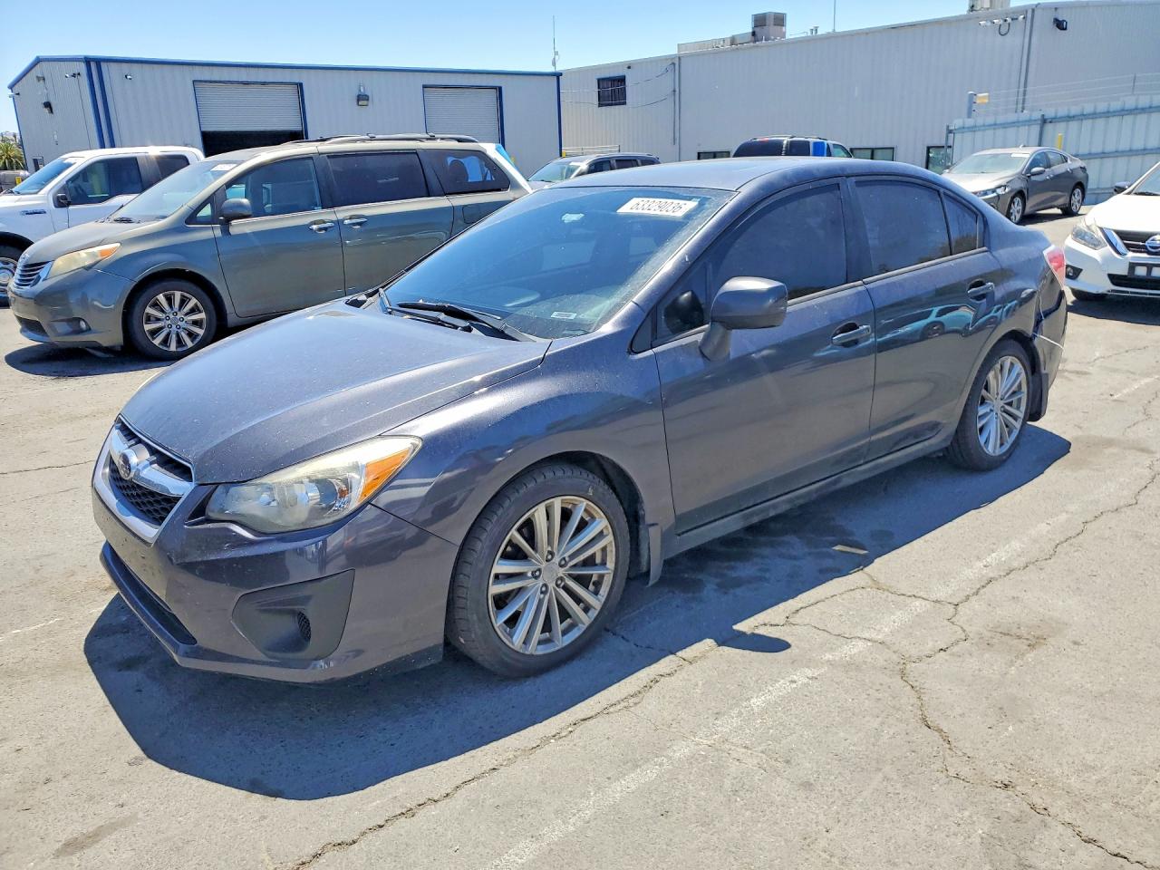 2014 Subaru Impreza Premium, VIN JF1GJAD69EH010718 — Side