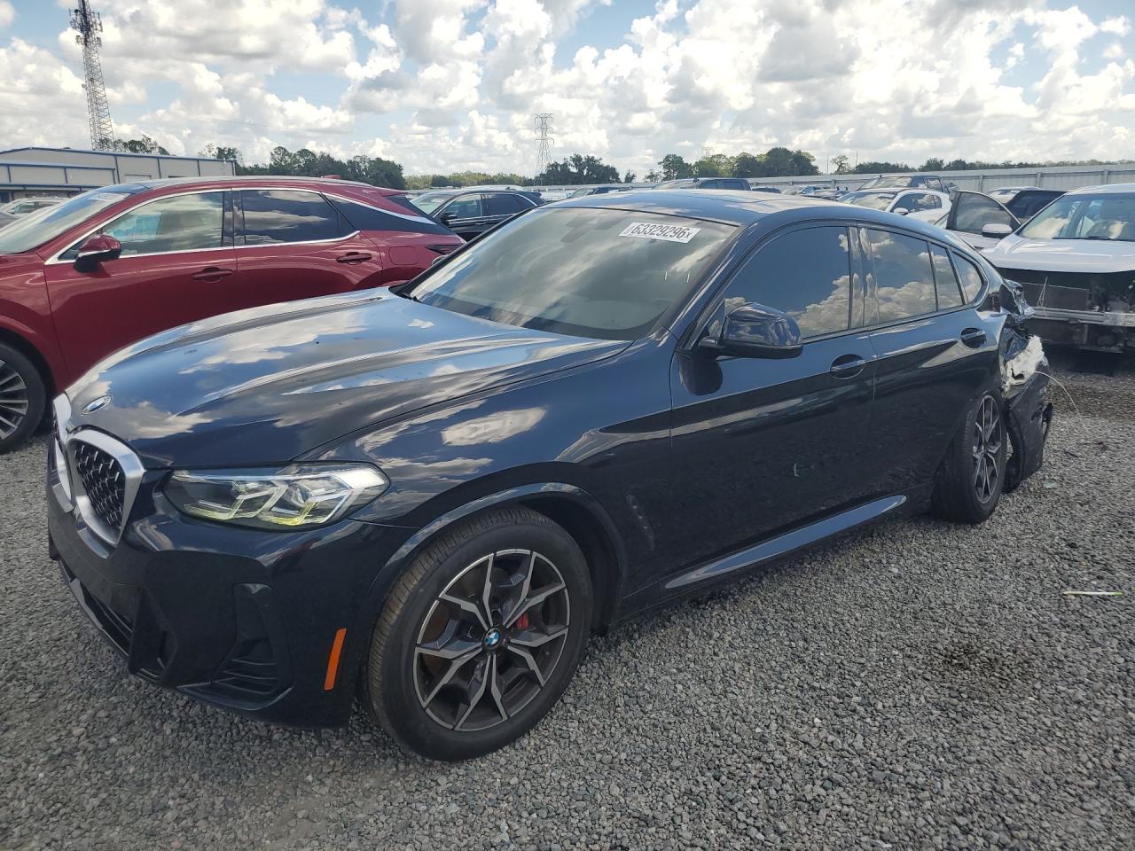 2023 BMW X4 xDrive30i, VIN 5UX33DT05P9N51925 — Зад