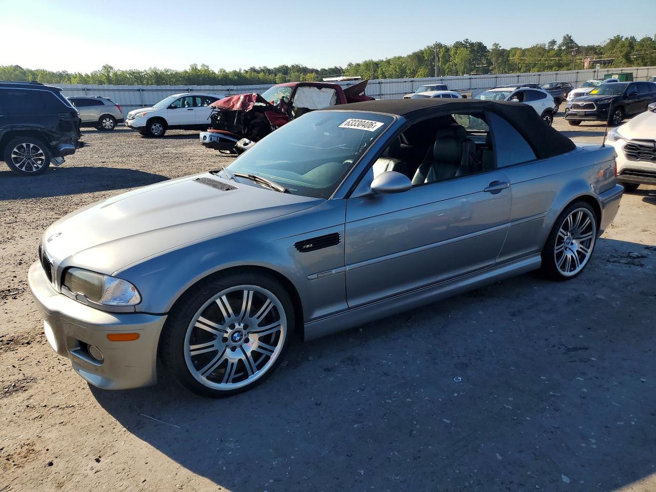 2006 BMW 3 Series M3, VIN WBSBR93426PK11016 — Обычный износ