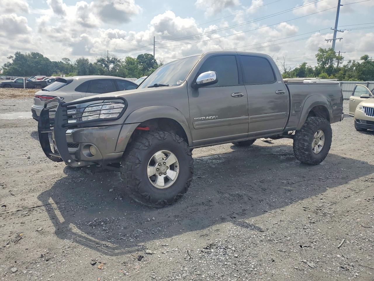 2005 Toyota Tundra SR5, VIN 5TBET34115S474988 — Undercarriage