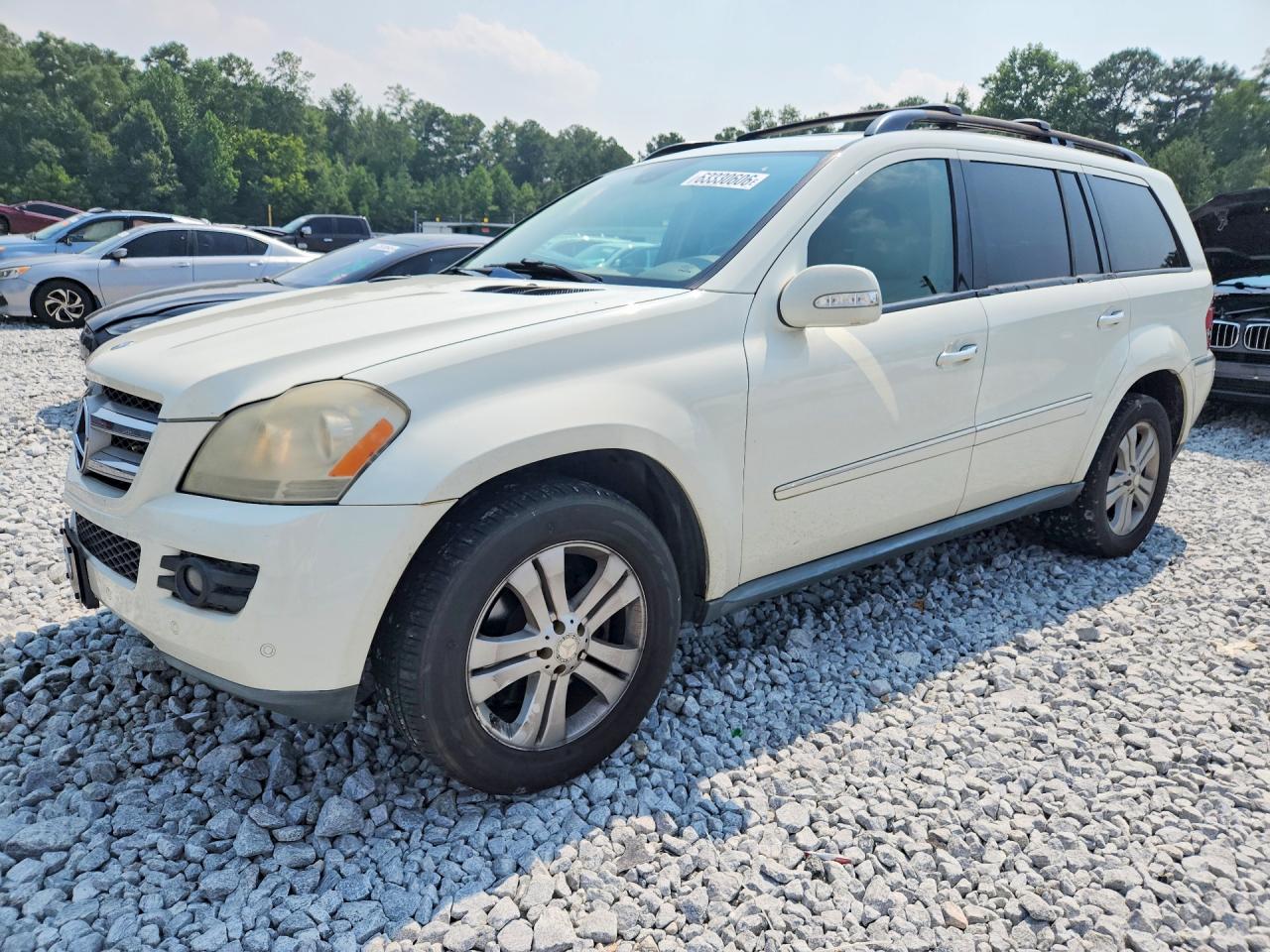 2008 Mercedes-Benz GL 450, VIN 4JGBF71E68A346503 — Бок