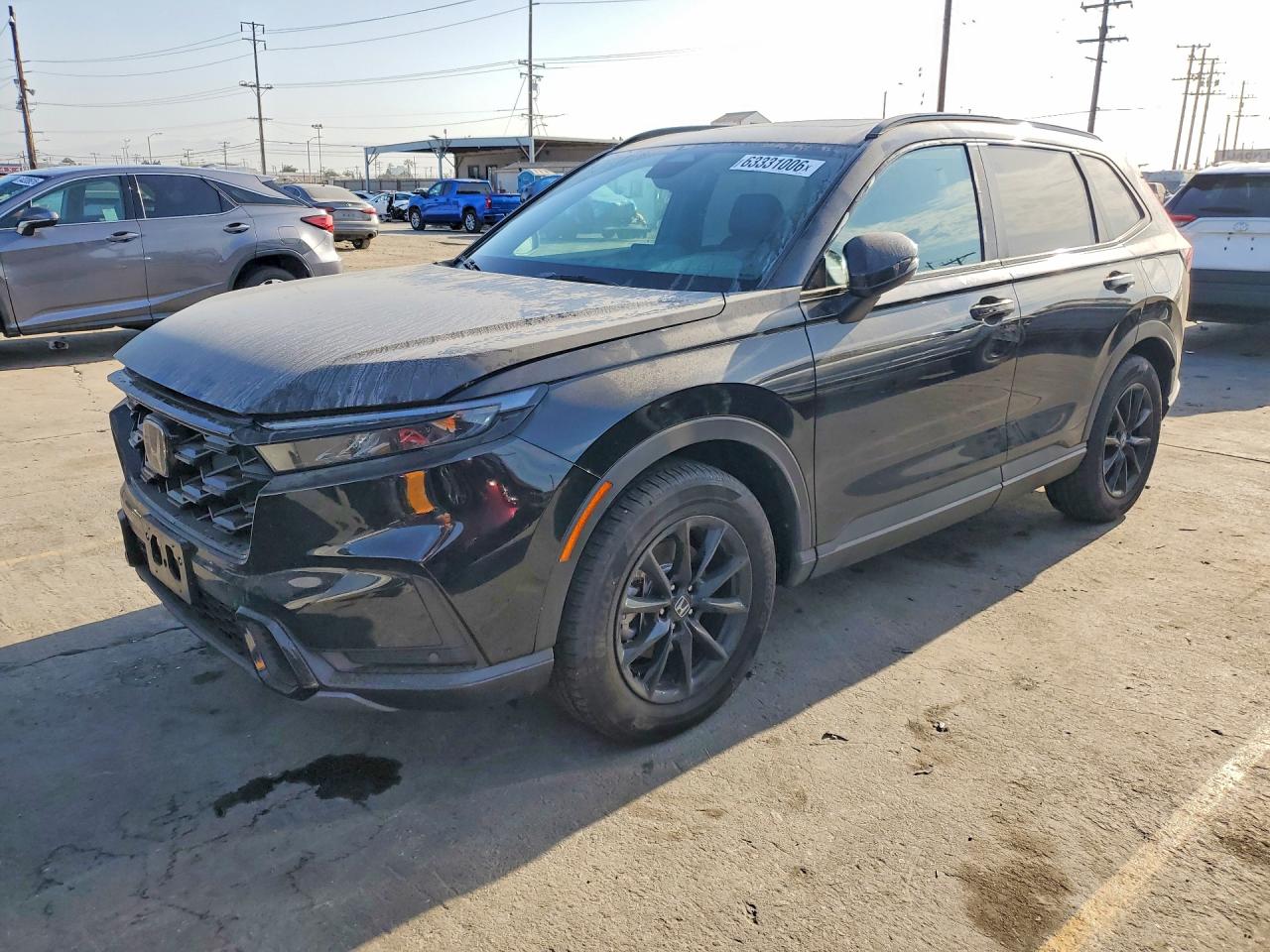 2026 Honda CR-V Sport-L, VIN 7FARS6H84TE034600 — Front end