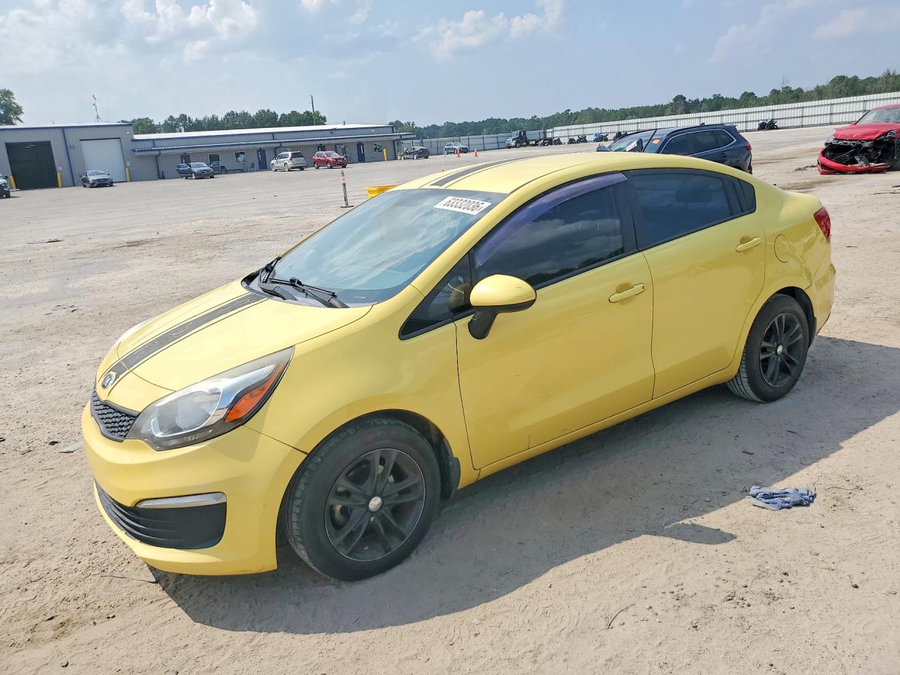2016 Kia Rio LX, VIN KNADM4A30G6685935 — Minor dents and scratches