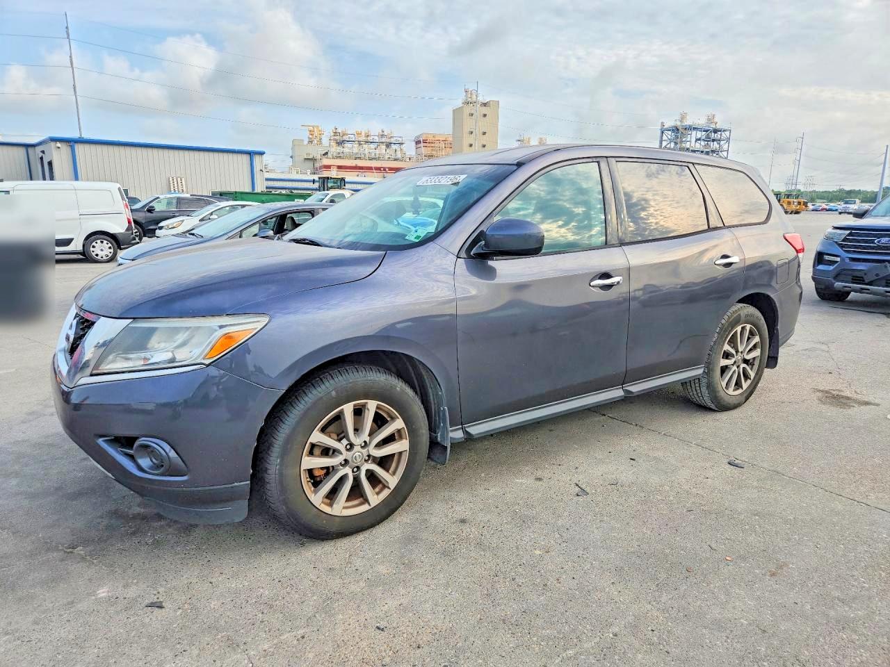2014 Nissan Pathfinder Platinum, VIN 5N1AR2MN8EC729912 — Minor dents and scratches