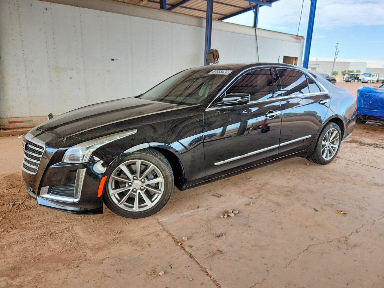 2019 Cadillac CTS Luxury RWD, VIN 1G6AR5SX3K0124626 — Перед