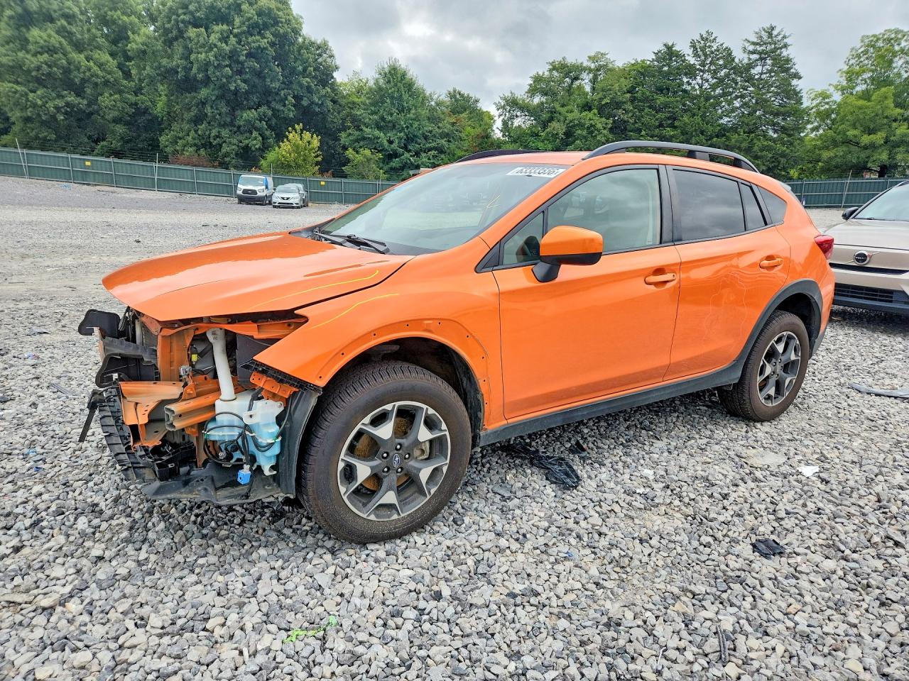 2020 Subaru Crosstrek Premium, VIN JF2GTACC2LG225924 — Перед