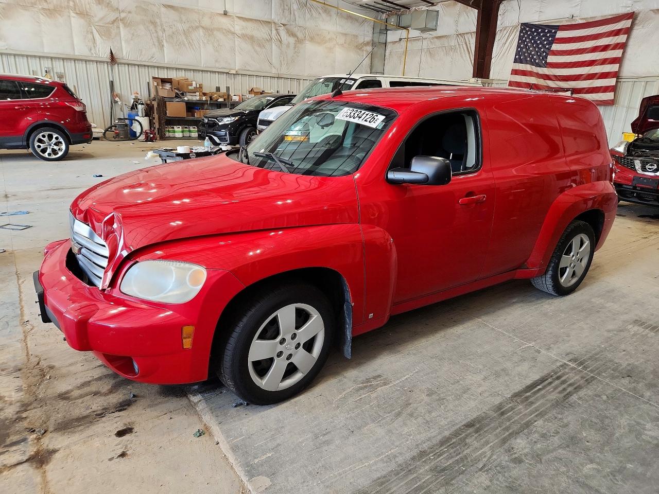 2009 Chevrolet HHR LS, VIN 3GCCA85B29S622253 — Front end