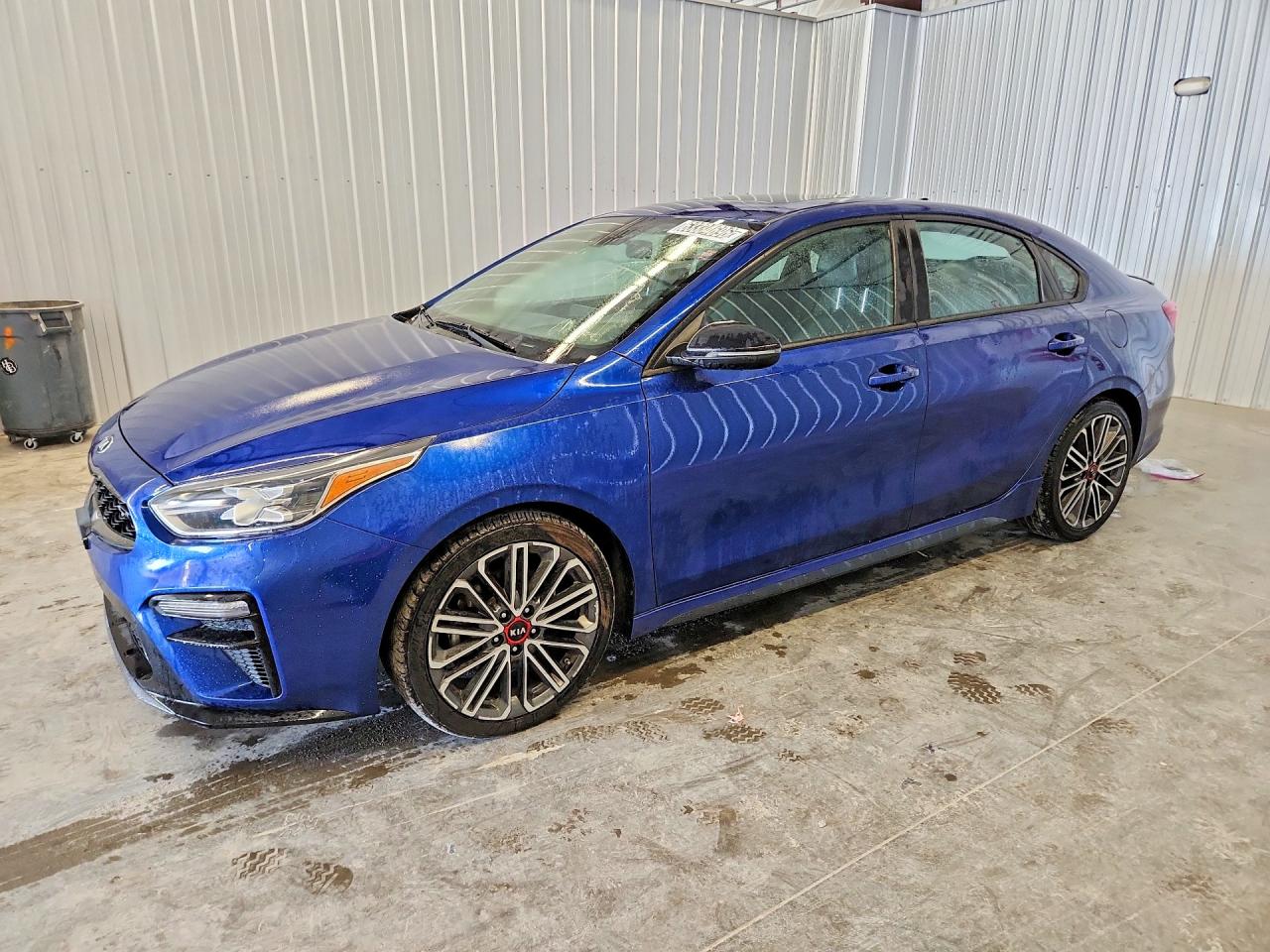 2021 Kia Forte GT, VIN 3KPF44AC2ME313837 — Rear end