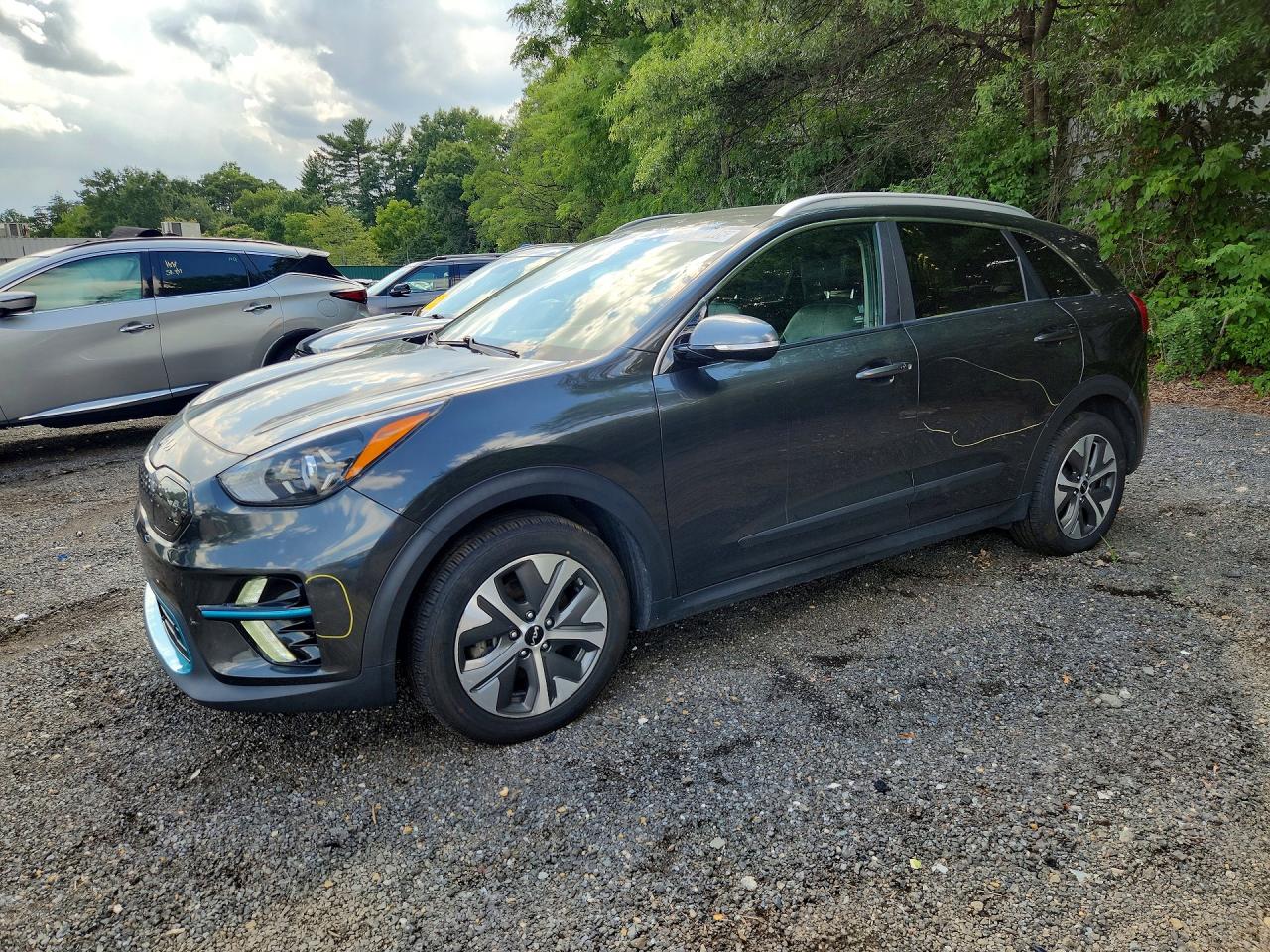 2022 Kia Niro S, VIN KNDCC3LG5N5160593 — Mechanical