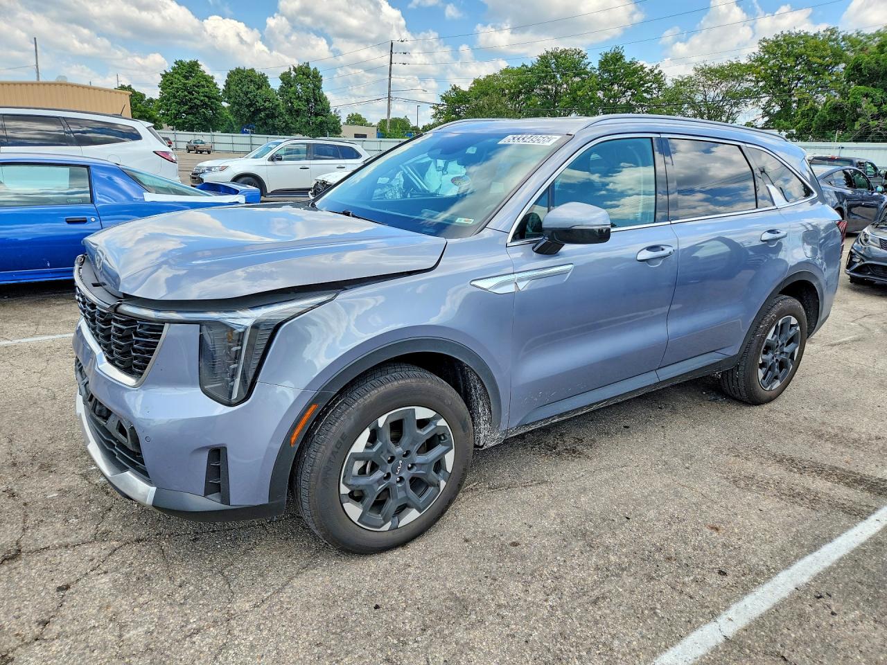 2024 Kia Sorento S, VIN 5XYRLDJC7RG268629 — Перед