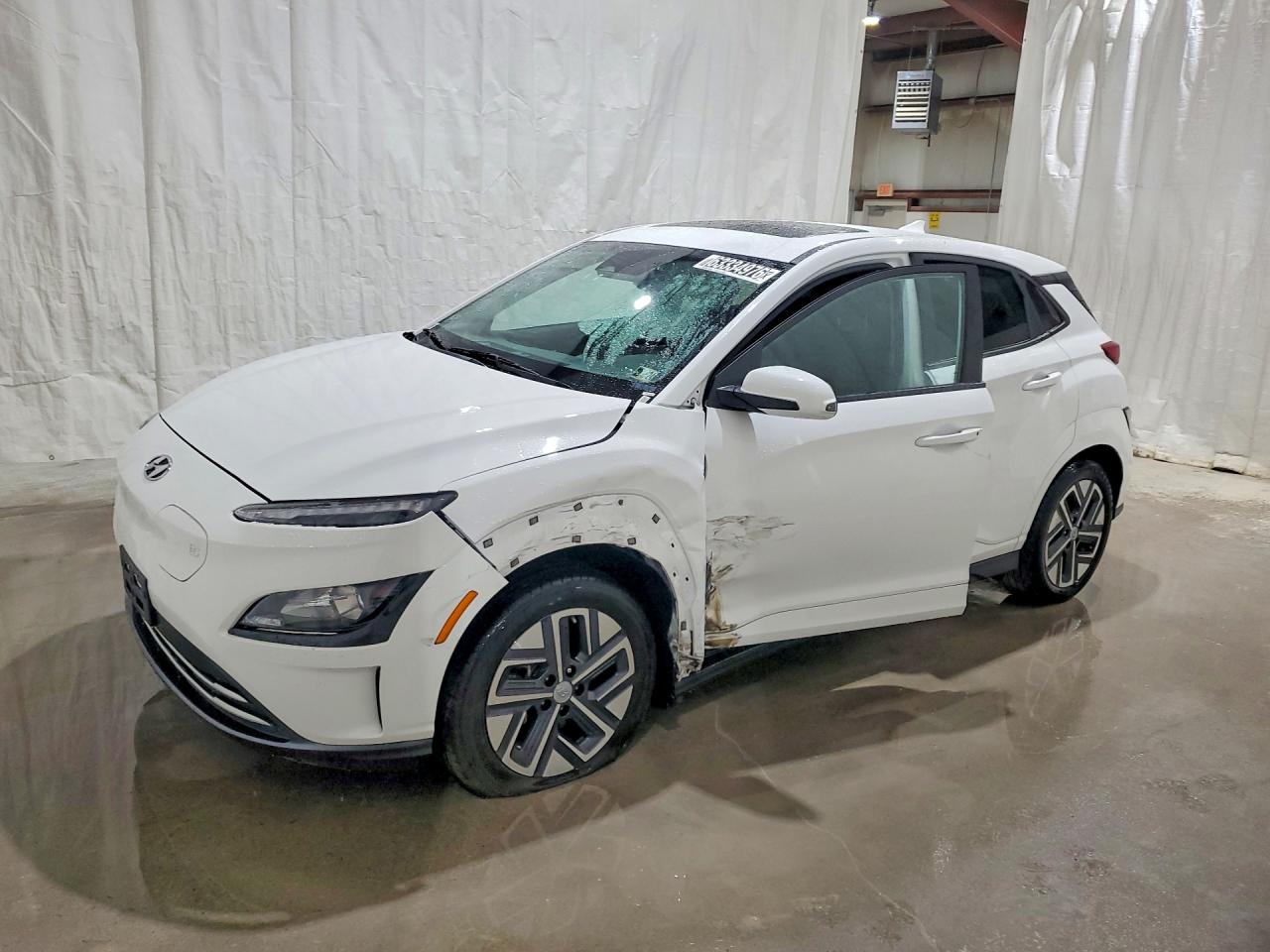 2023 Hyundai Kona SEL, VIN KM8K33AG0PU190118 — Front end