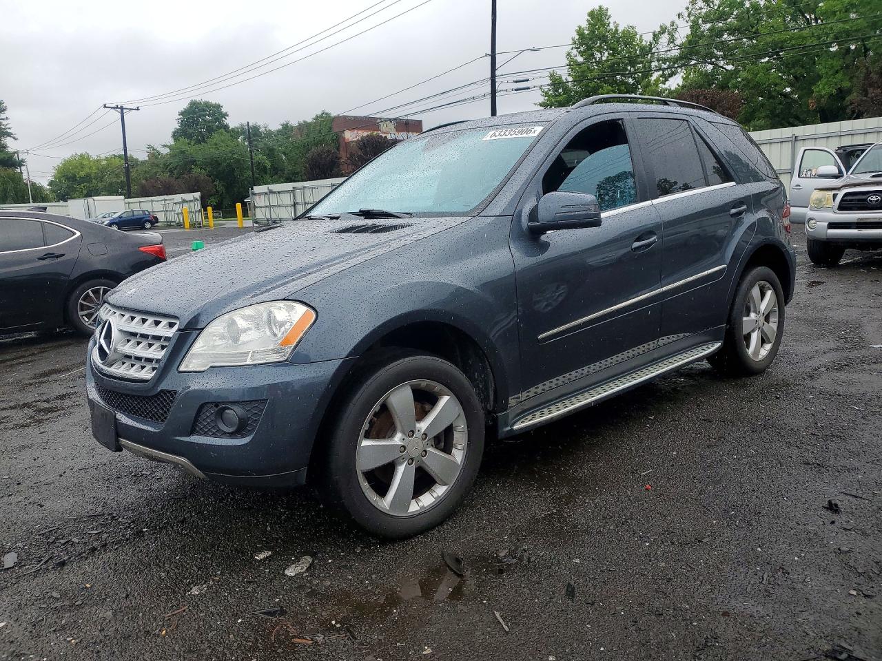2011 Mercedes-Benz M 350, VIN 4JGBB8GB5BA690359 — Mechanical
