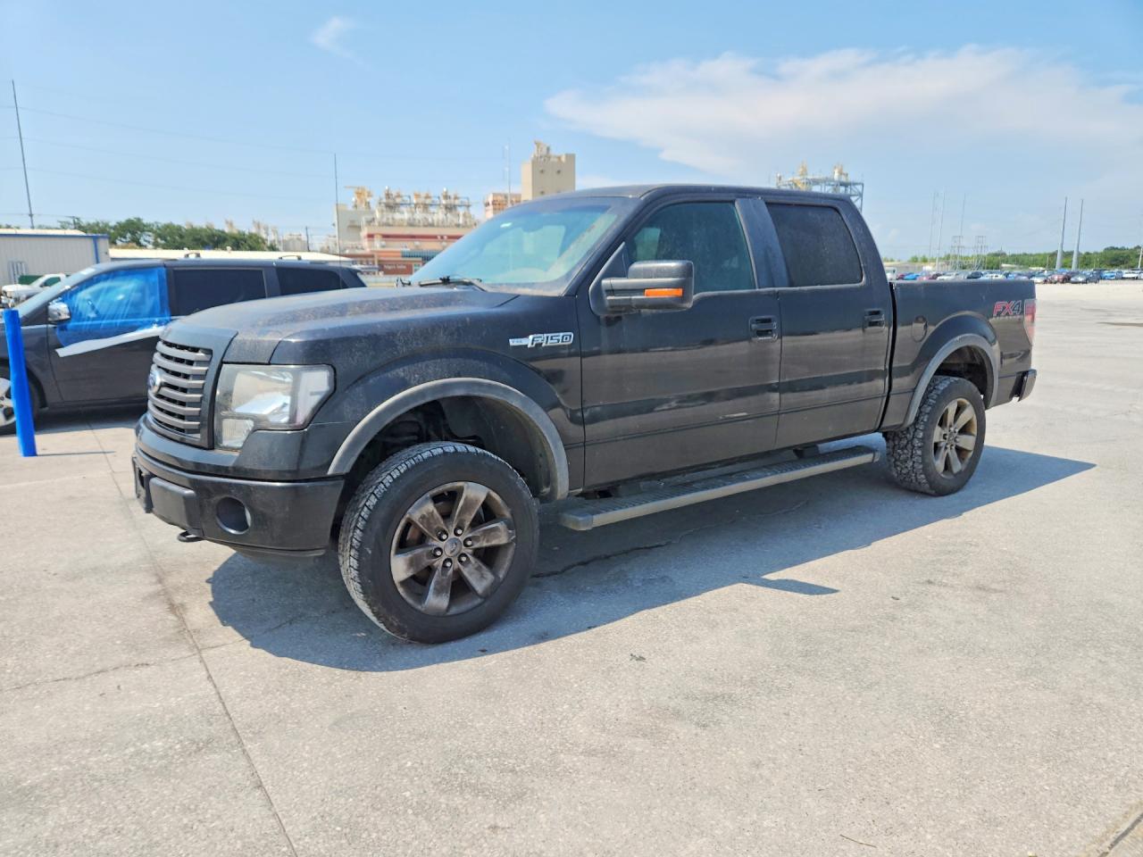 2012 Ford F-150 XLT, VIN 1FTFW1EF2CFA74324 — Water / flood