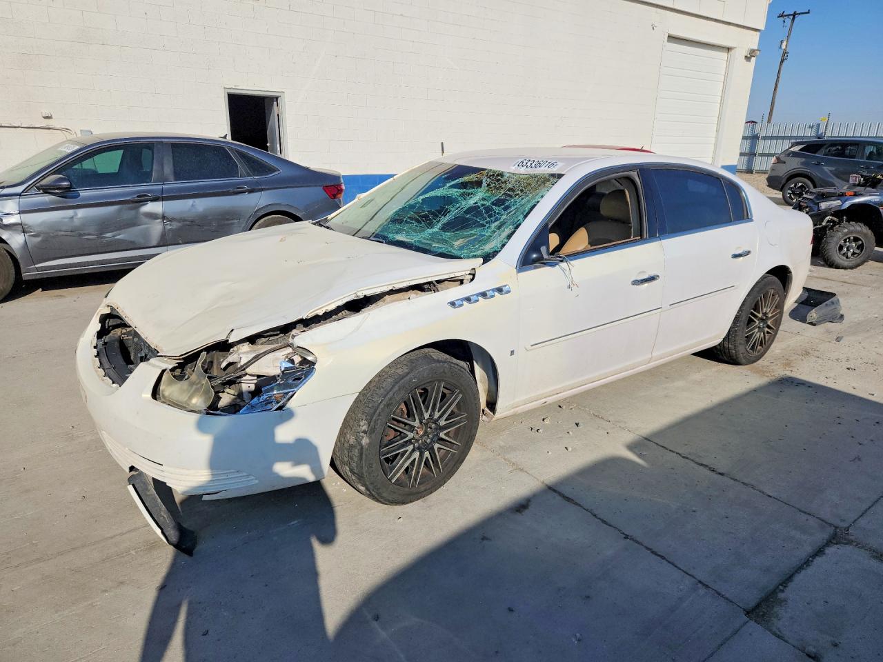 2006 Buick Lucerne CXL, VIN 1G4HR57Y86U243294 — Перед