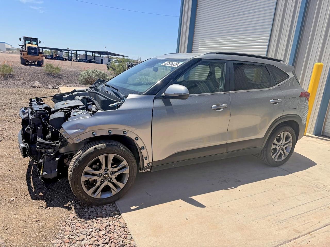 2021 Kia Seltos S, VIN KNDEU2AA8M7090475 — Front end