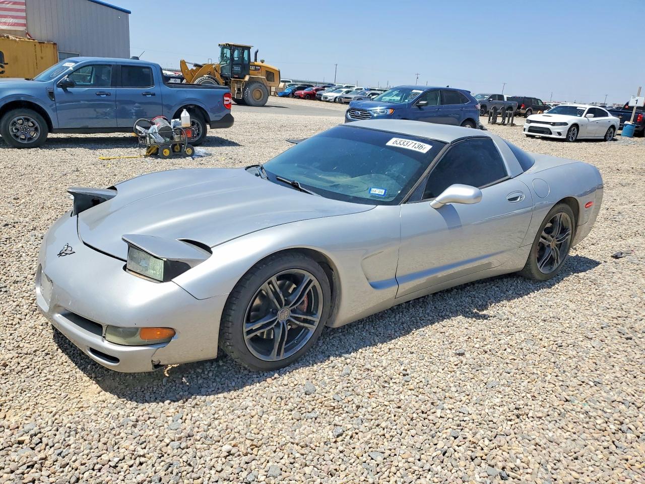 2004 Chevrolet Corvette, VIN 1G1YY22G245111894 — Water / flood