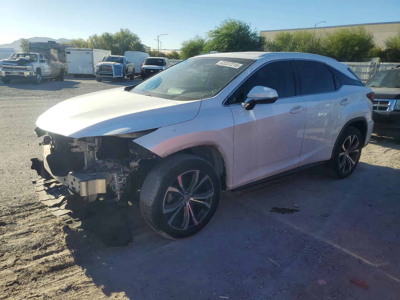 2017 Lexus RX 350, VIN JTJBZMCA8H2015210 — Front end