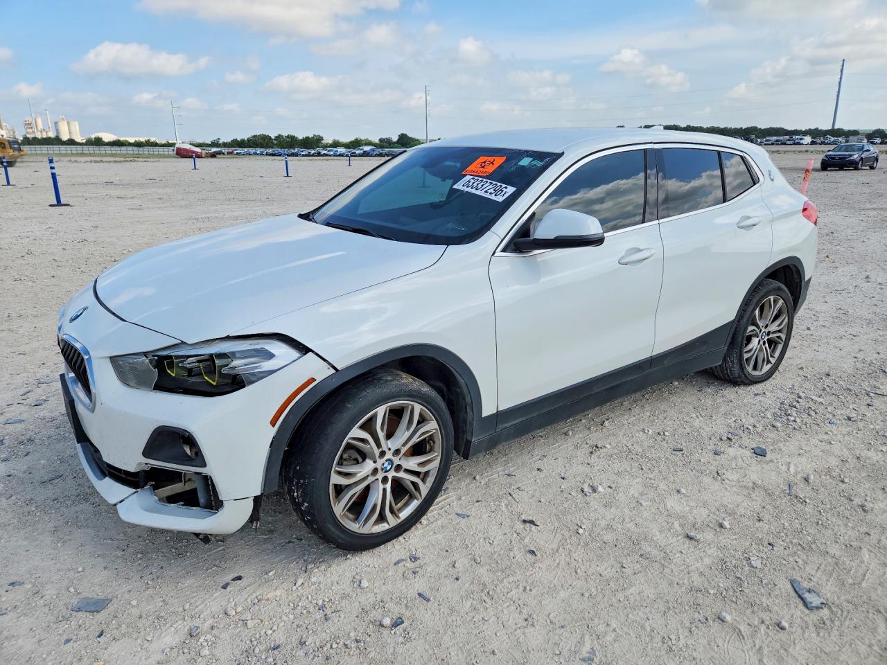 2018 BMW X2 sDrive28i, VIN WBXYJ3C32JEP76516 — Minor dents and scratches