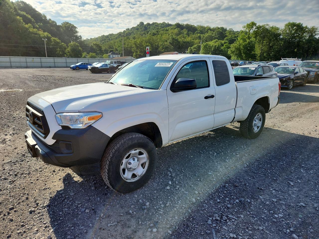 2021 Toyota Tacoma SR, VIN 3TYSX5EN4MT006476 — Minor dents and scratches