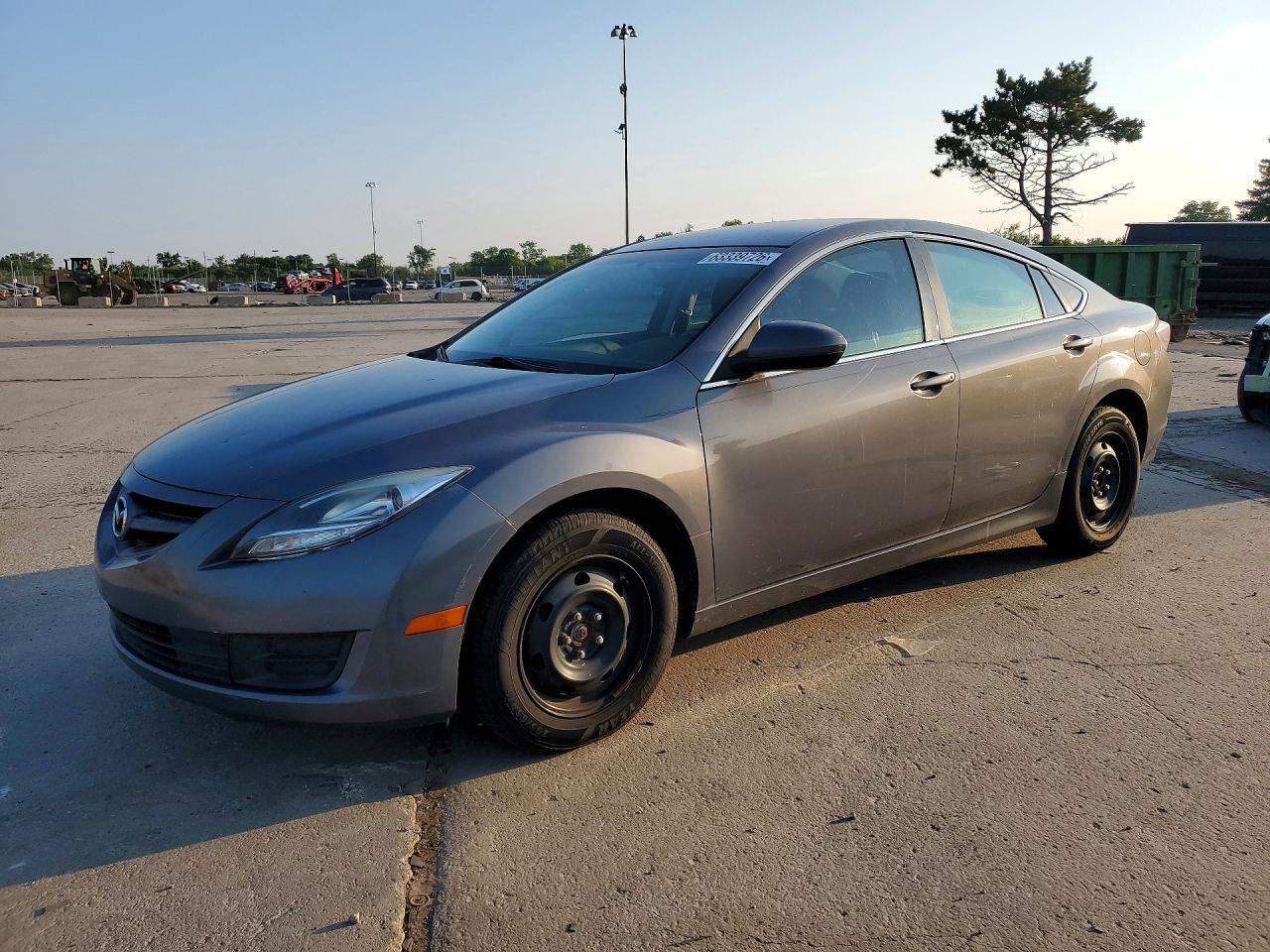 2011 Mazda 6 i Sport, VIN 1YVHZ8BH9B5M22603 — Minor dents and scratches
