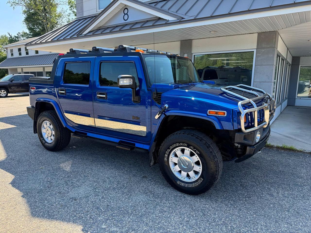 2006 Hummer H2, VIN 5GRGN22U46H105161 — Minor dents and scratches
