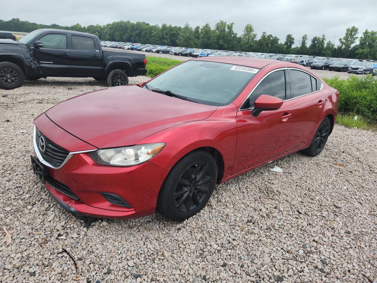 2016 Mazda 6 i Sport, VIN JM1GJ1U56G1407252 — Mechanical