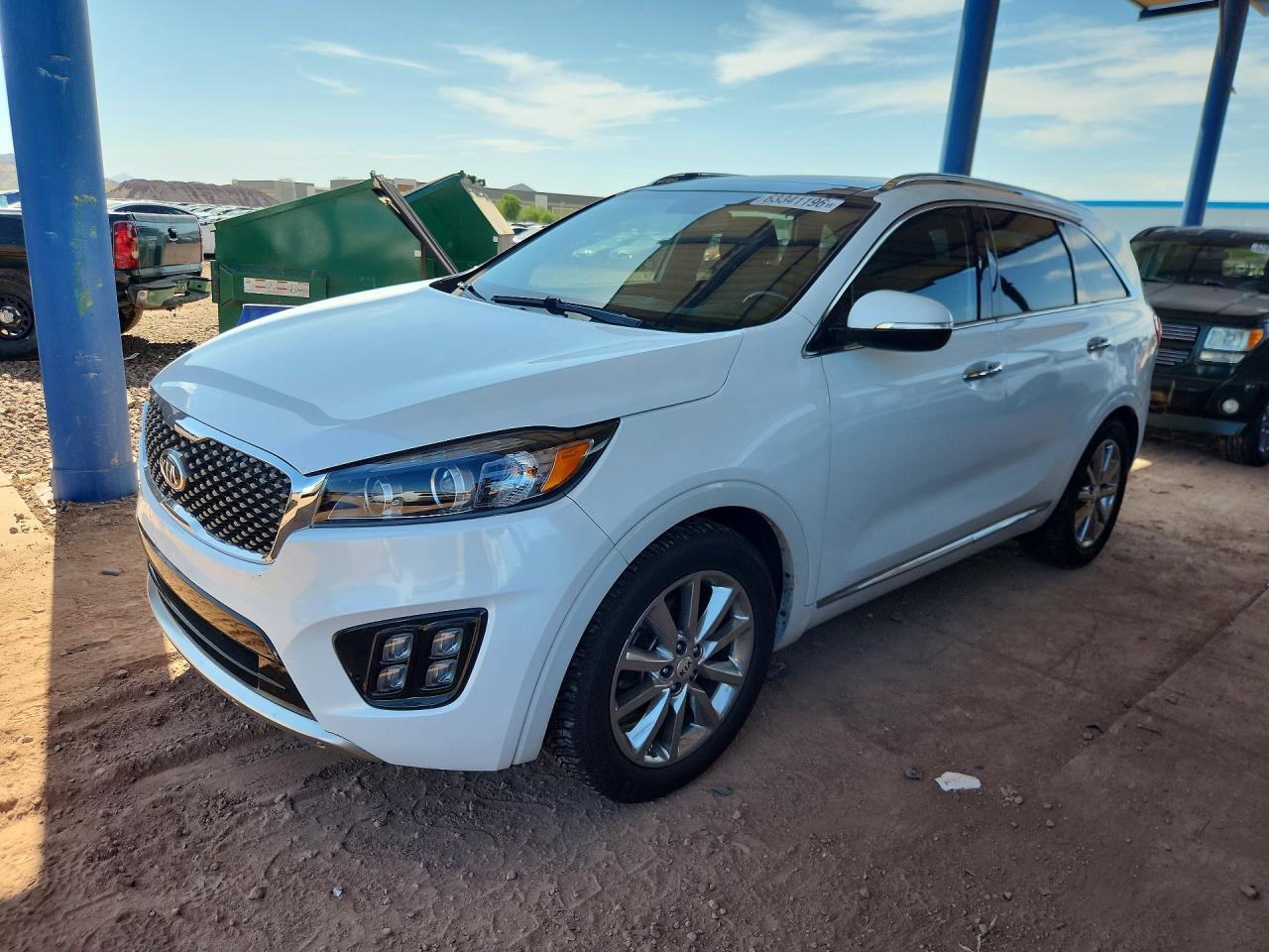 2016 Kia Sorento SX, VIN 5XYPK4A52GG101247 — Mechanical