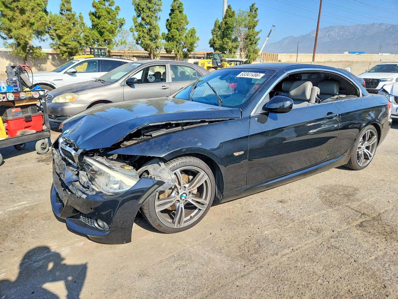 2013 BMW 3 Series 328i, VIN WBADW7C53DE733794 — Front end