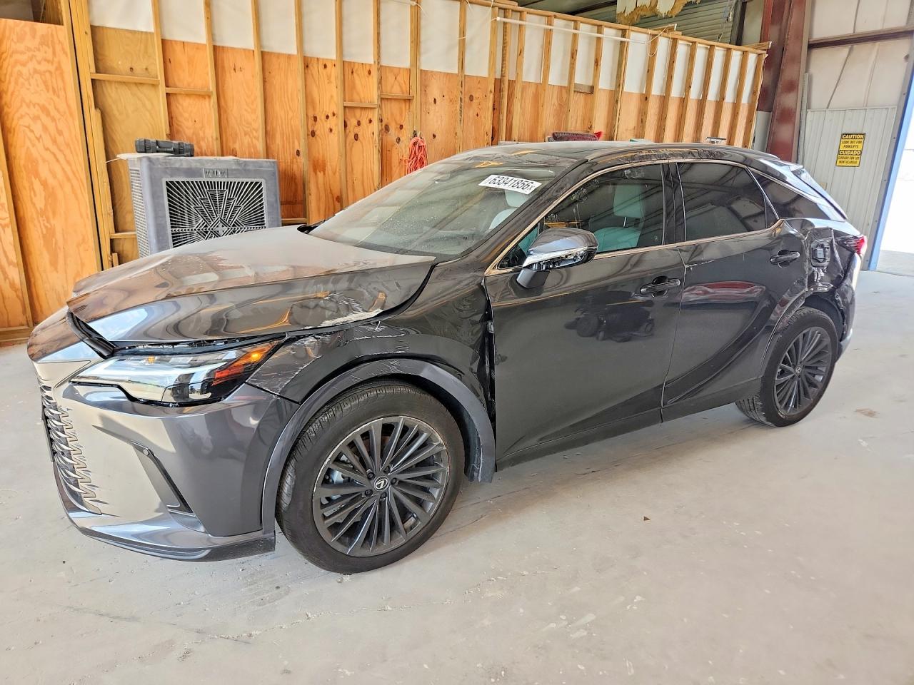 2025 Lexus RX 350 Premium, VIN 2T2BAMBA1SC053927 — Rollover