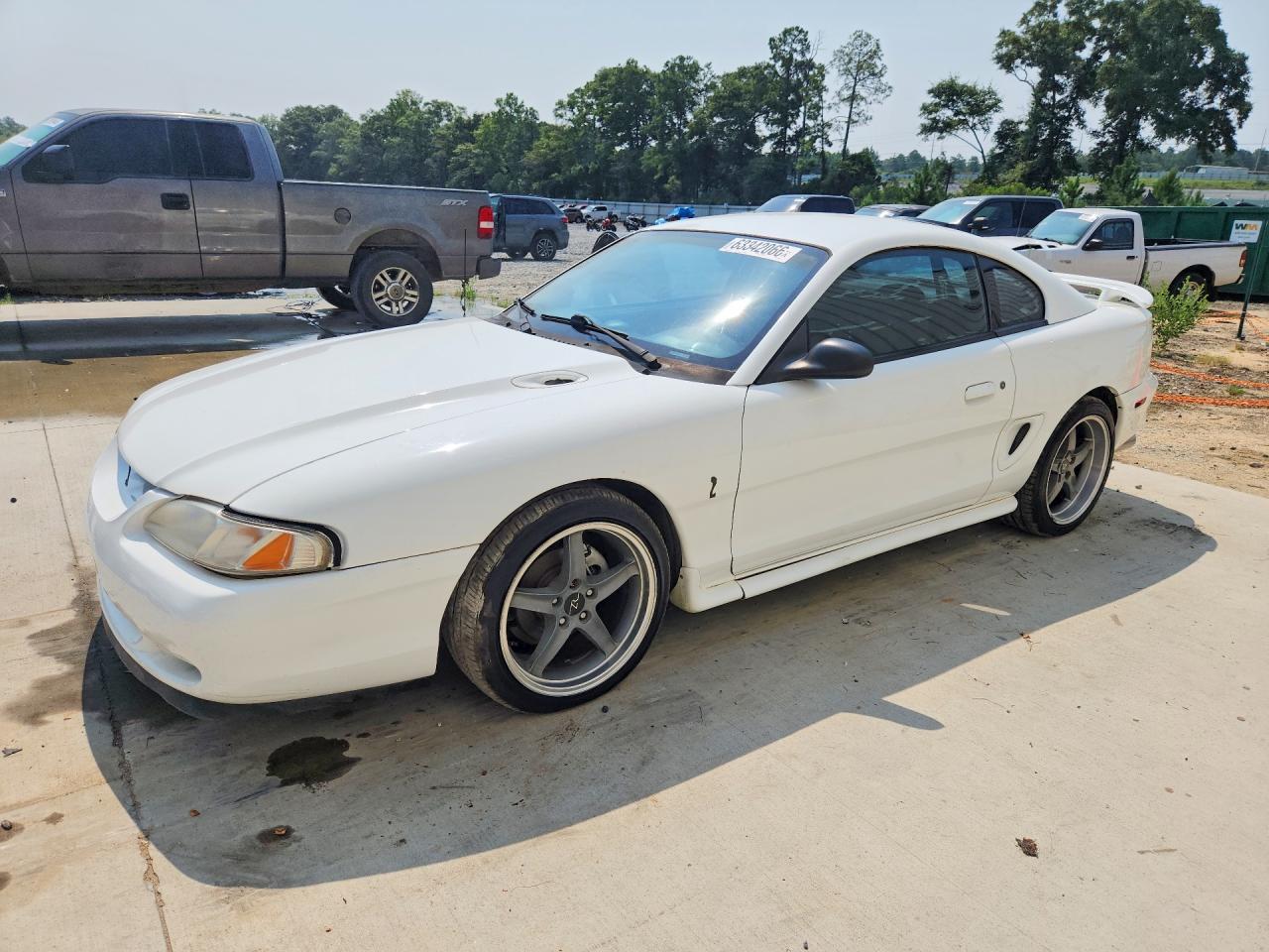1996 Ford Mustang GT, VIN 1FALP42X2TF228664 — Механическое