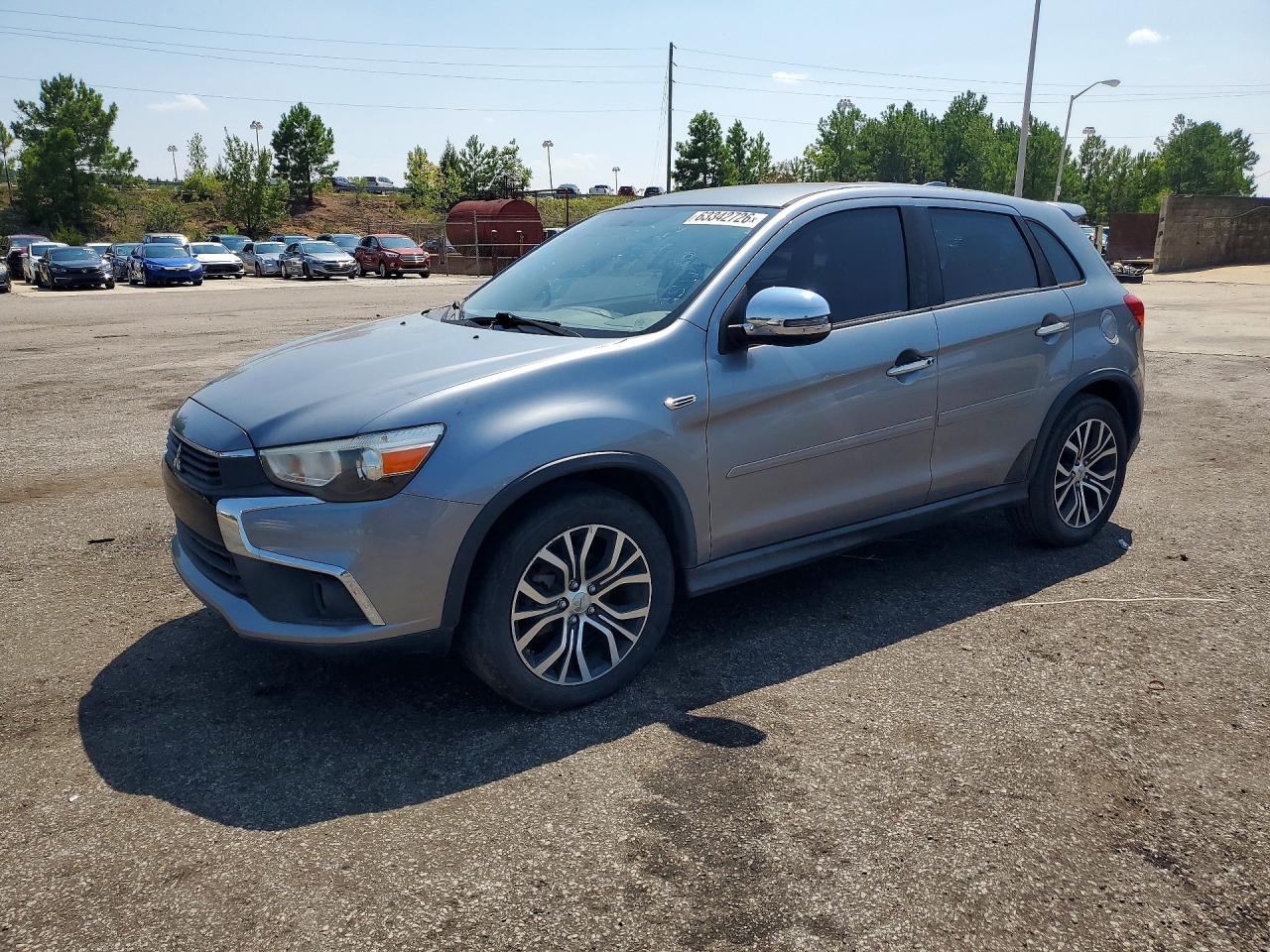 2017 Mitsubishi Outlander SE, VIN JA4AP3AW6HZ048138 — Minor dents and scratches