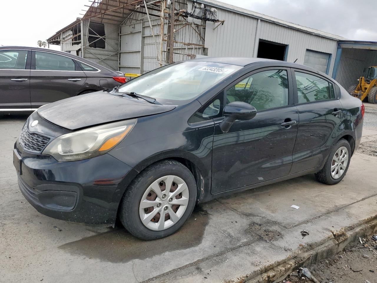 2013 Kia Rio LX, VIN KNADM4A31D6217675 — Mechanical