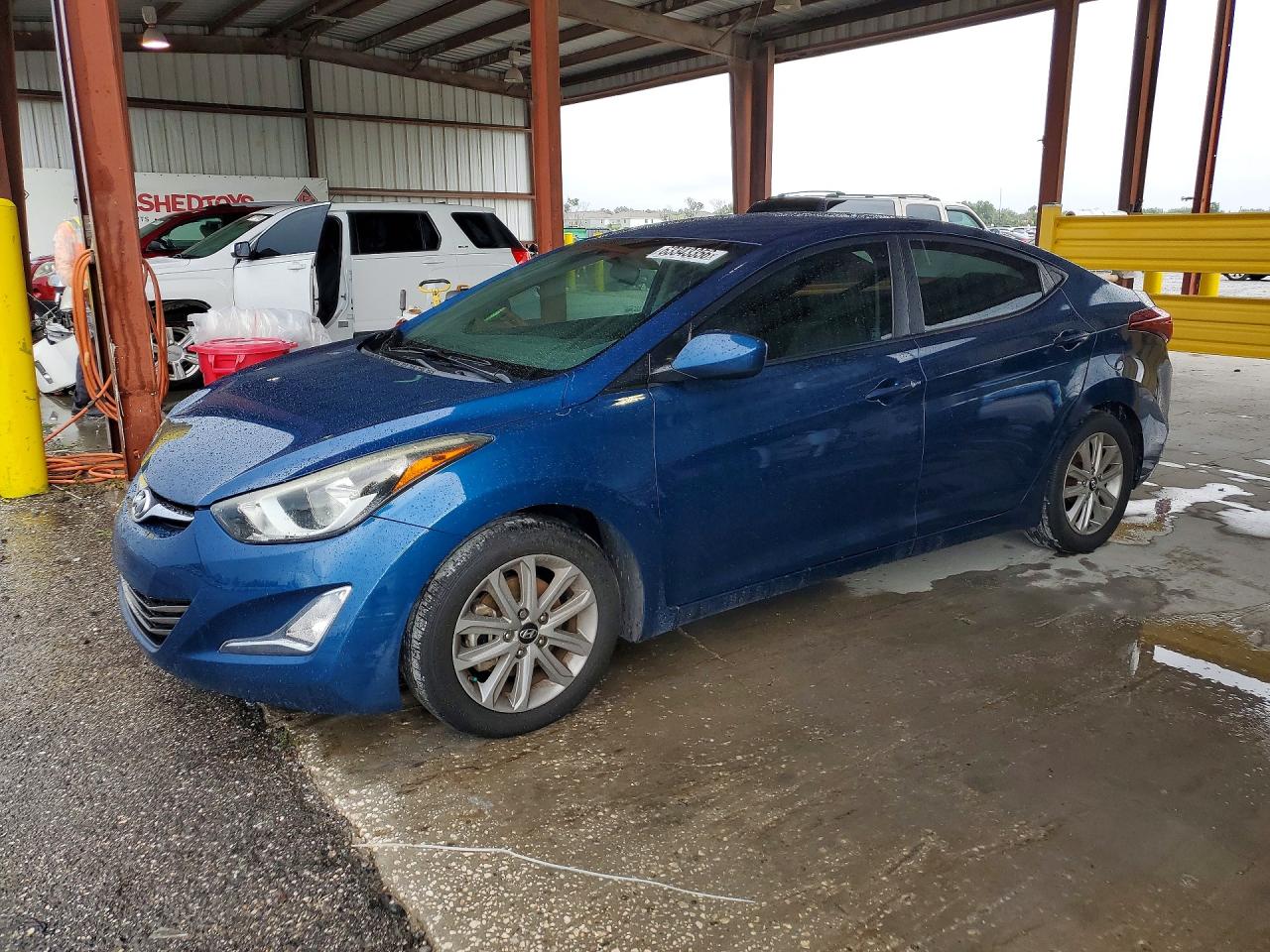 2016 Hyundai Elantra SE, VIN KMHDH4AE0GU542516 — Front end