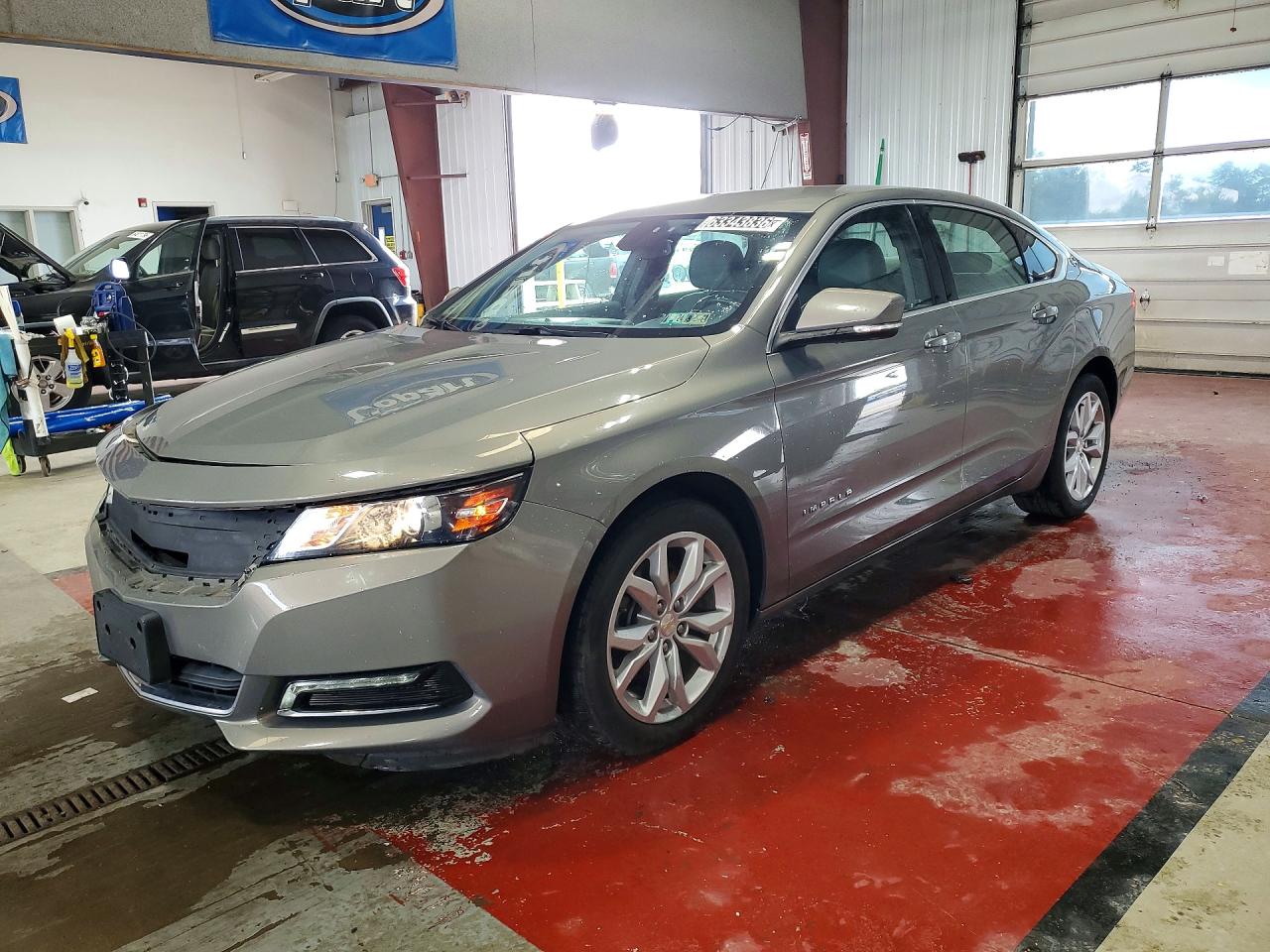 2018 Chevrolet Impala LT, VIN 2G1105SA1J9136595 — Front end