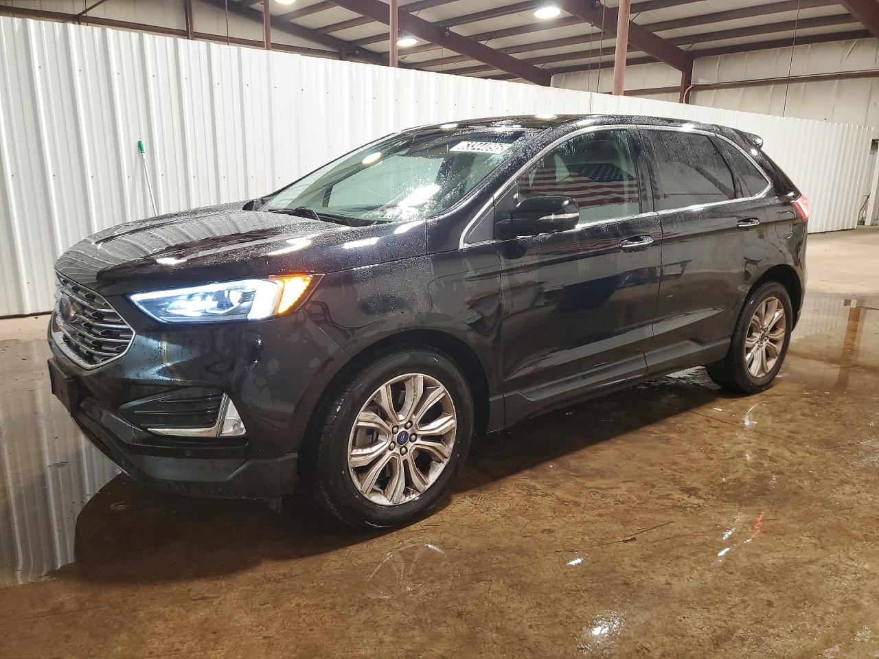 2022 Ford Edge Titanium, VIN 2FMPK4K91NBA53416 — Mechanical