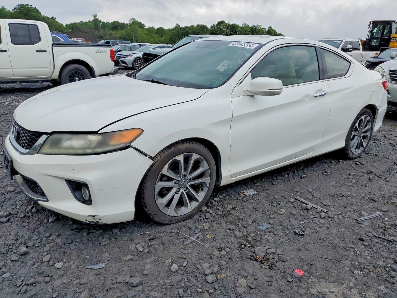 2013 Honda Accord EX-L, VIN 1HGCT2B83DA008078 — Бок