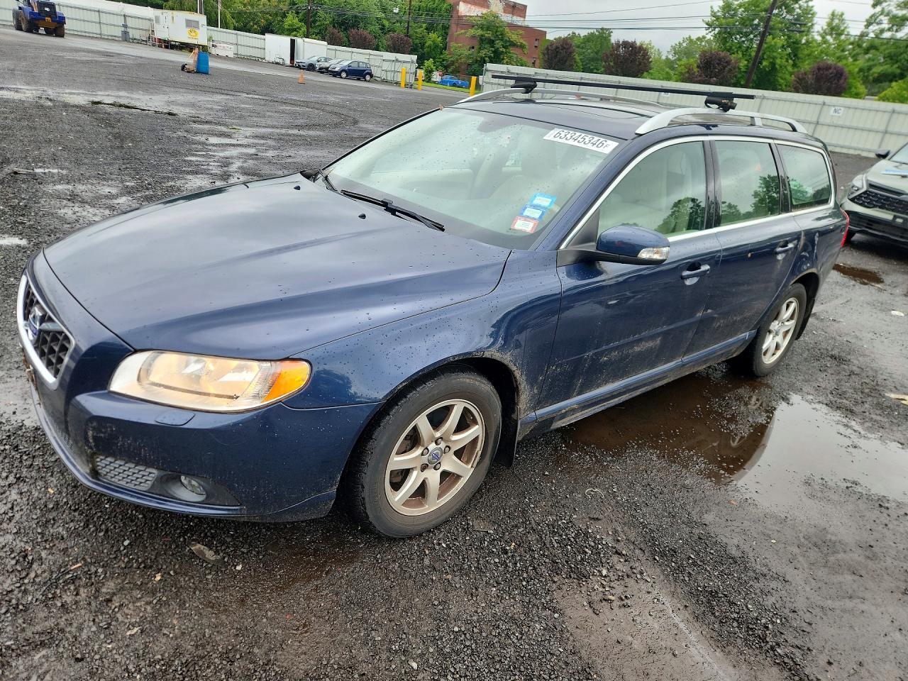 2010 Volvo V70, VIN YV1982BW9A1134038 — Water / flood