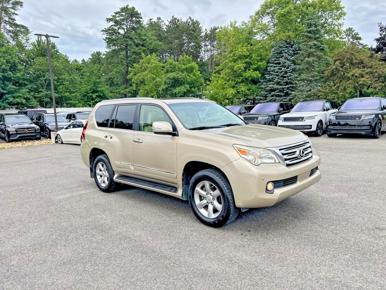2013 Lexus GX 460, VIN JTJBM7FX3D5050598 — Minor dents and scratches