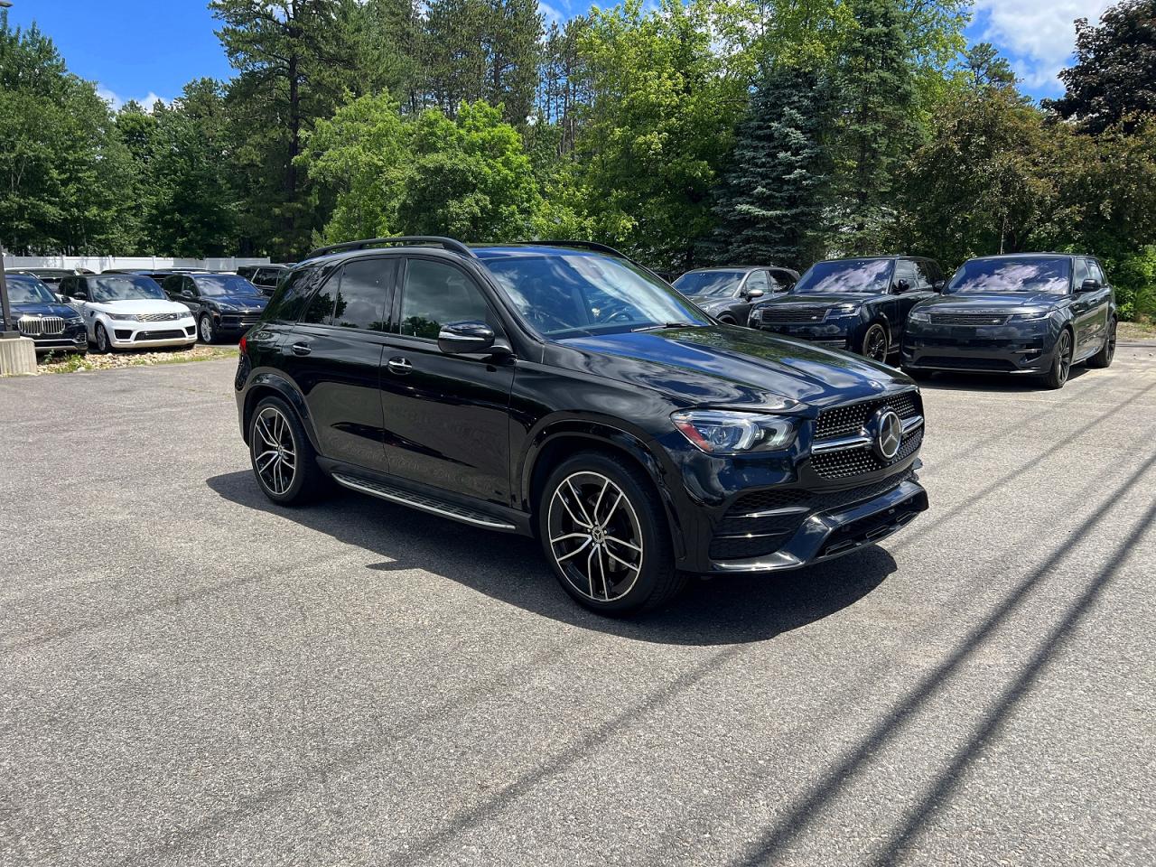2020 Mercedes-Benz GLE 580, VIN 4JGFB8GBXLA177806 — Minor dents and scratches
