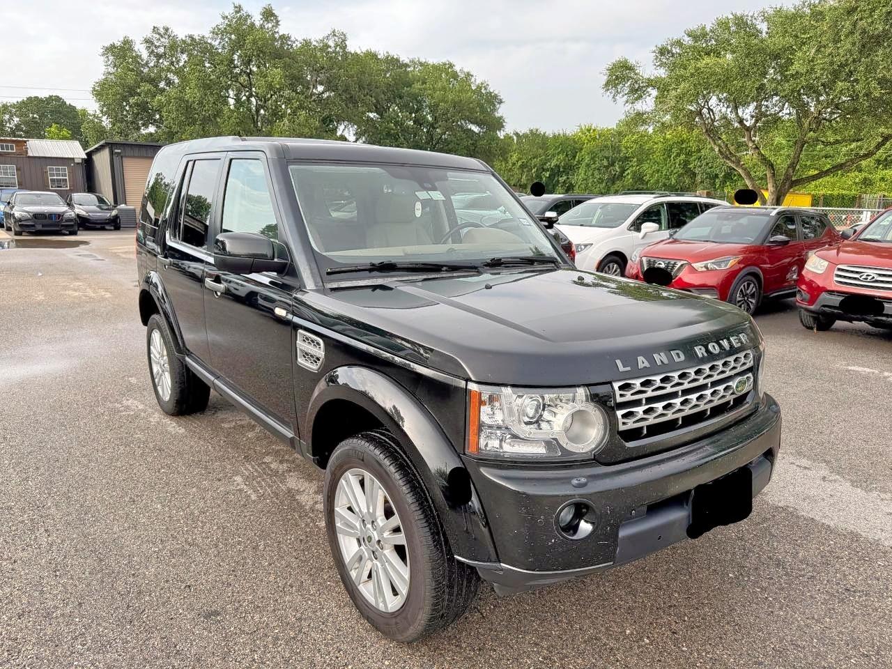 2011 Land Rover LR4 Lux, VIN SALAK2D44BA547043 — Prior damage history