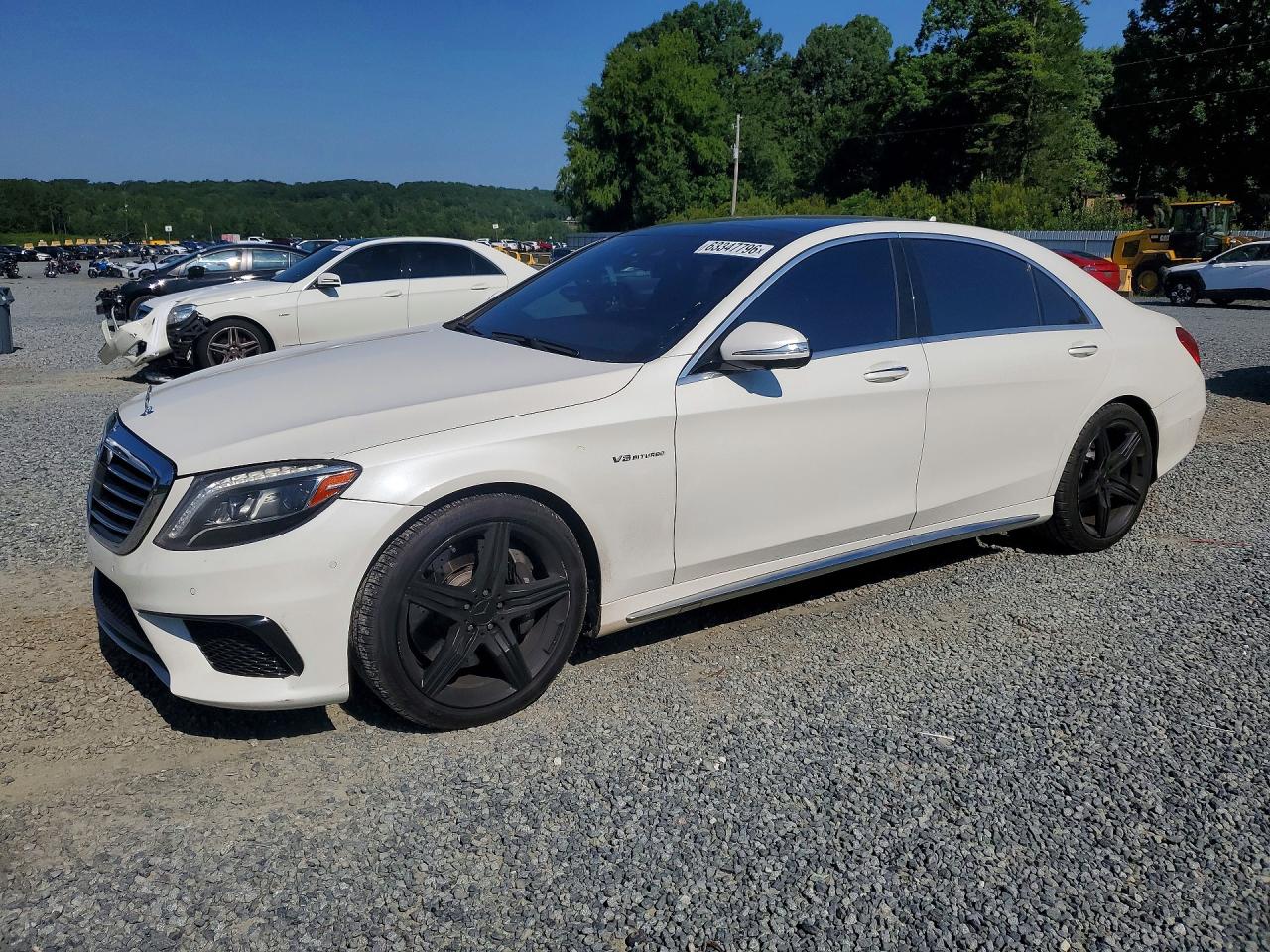 2014 Mercedes-Benz S 63 AMG, VIN WDDUG7JB5EA020466 — Normal wear