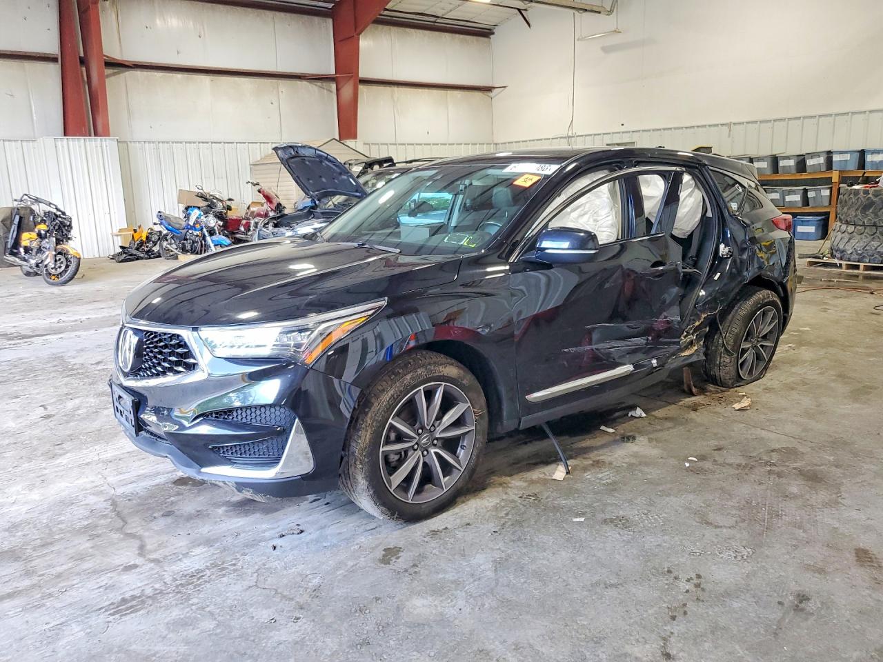 2020 Acura RDX Technology, VIN 5J8TC2H53LL029643 — Side