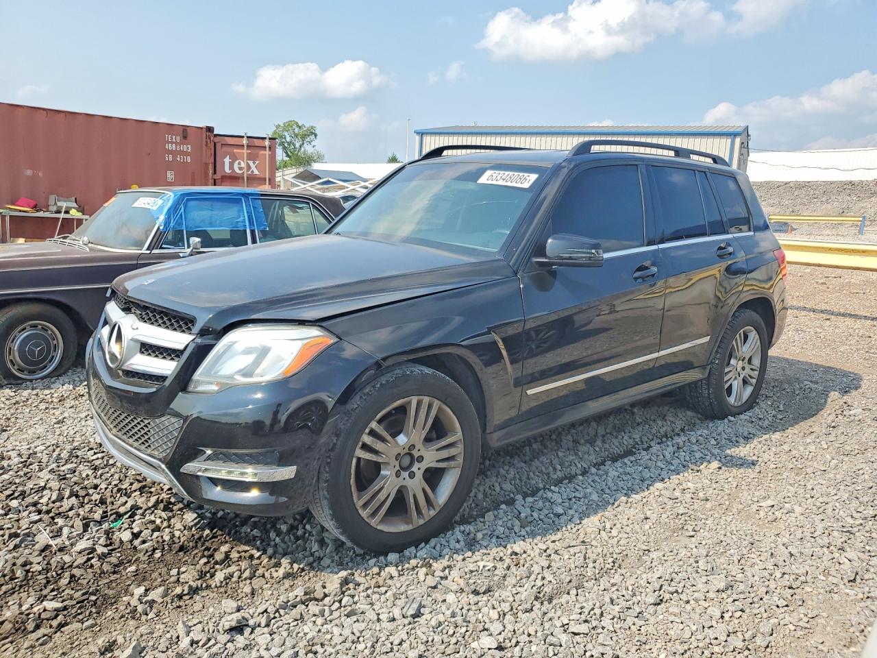 2013 Mercedes-Benz GLK 350, VIN WDCGG8JB3DG016564 — Undercarriage