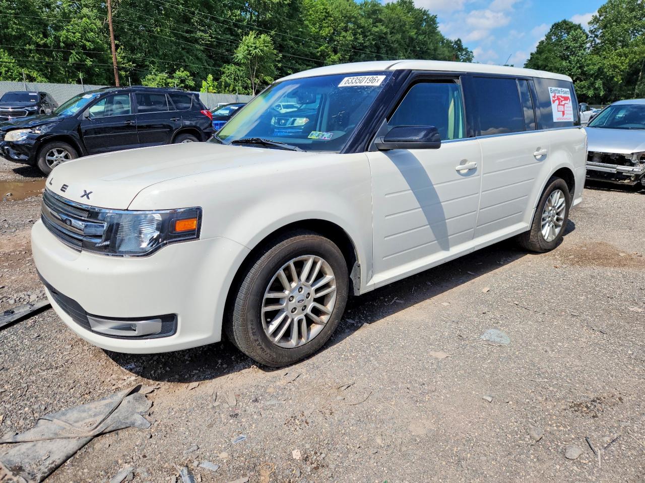2013 Ford Flex SEL, VIN 2FMGK5C85DBD03542 — Mechanical
