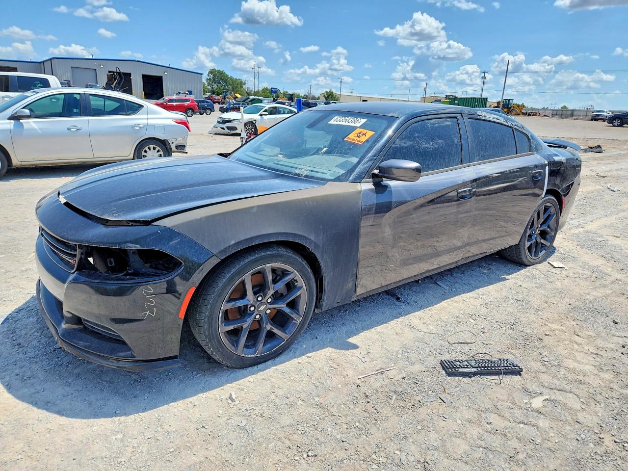 2020 Dodge Charger R/T, VIN 2C3CDXCT7LH160588 — Front end