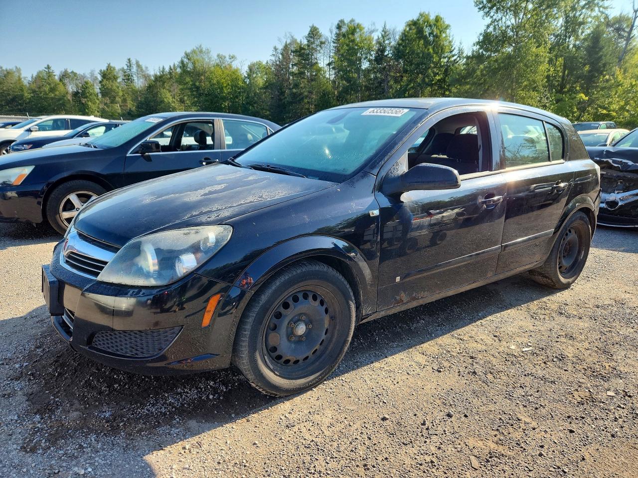 2009 Saturn Astra XE, VIN W08AR671195049079 — Rear end
