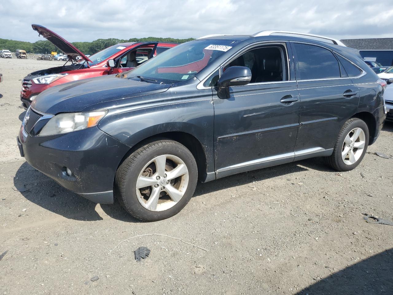 2010 Lexus RX 350, VIN 2T2BK1BA4AC069730 — Normal wear