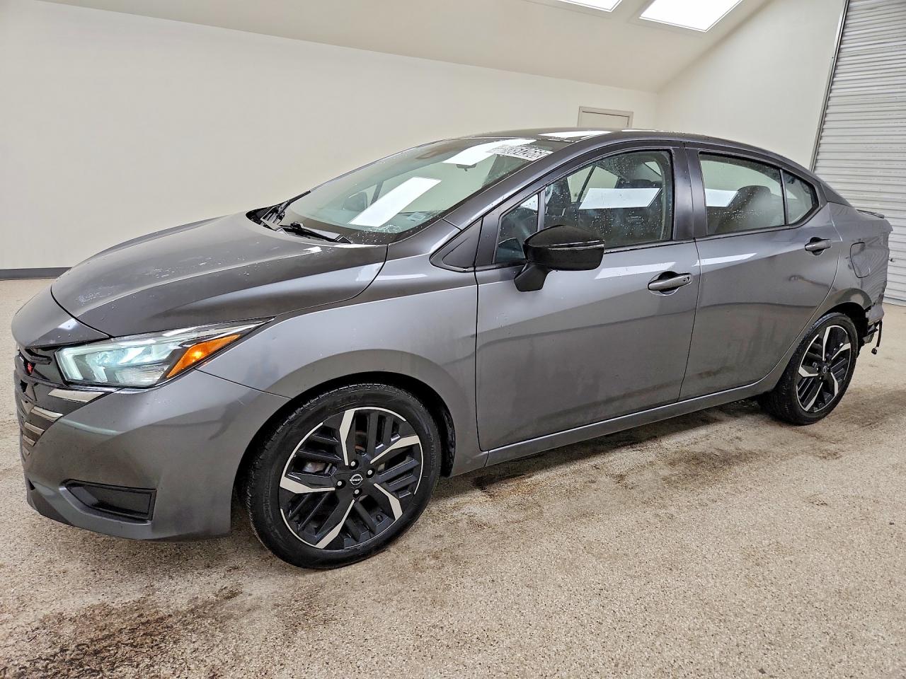 2024 Nissan Versa SR, VIN 3N1CN8FV7RL889673 — Rear end
